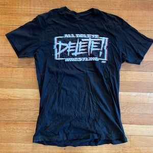 Mens AEW All Elite Wrestling Matt Hardy All Delete Shirt Size Medium The Boys